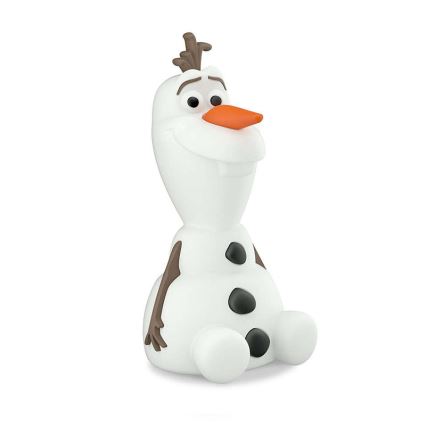 Philips 71768/08/16 - LED Lastenlamppu DISNEY FROZEN OLAF LED/0,3W/2xAAA lumiukko