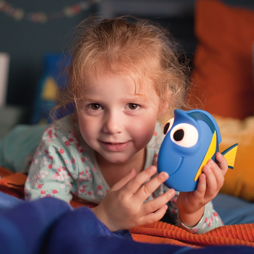 Philips - LED-lastenlamppu 1xLED/0,3W/3V