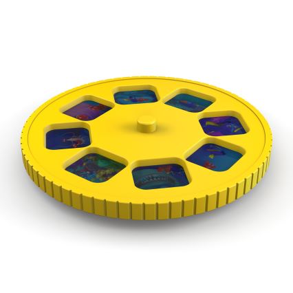 Philips 71769/90/16 - LED Lasten projektori DISNEY DORY LED/0,1W/3xAAA