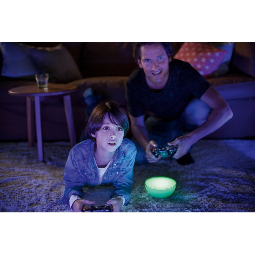 Philips Hue GO RGB - himmennettävä LED-pöytälamppu, 6W/230V