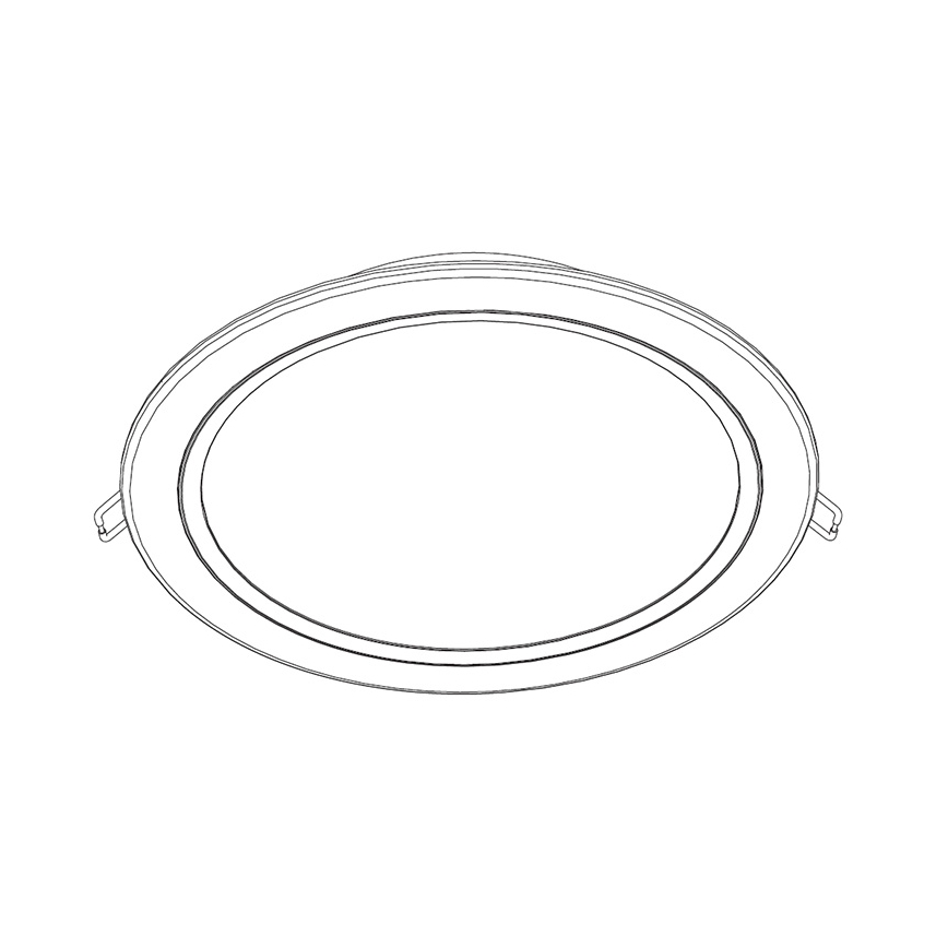 Philips - LED-uppovalaisin LED/20W/230V