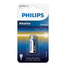 Philips 8LR932/01B - Alkaliparisto 8LR932 MINICELLS 12V 50mAh