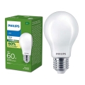 Philips A60 ULTRAEFFICIENT LED-polttimo, E27-kanta, 4 W, 230 V, 3000 K