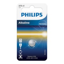 Philips A76/01B - Alkalinappiparisto MINICELLS 1,5V 155mAh