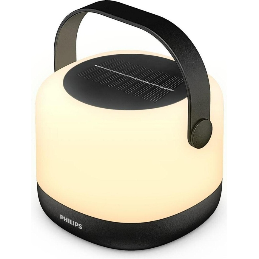 Philips - LED RGBW himmennettävä aurinkokäyttöinen kannettava lamppu ALULA LED/1,2W/5V 1200 mAh IP44