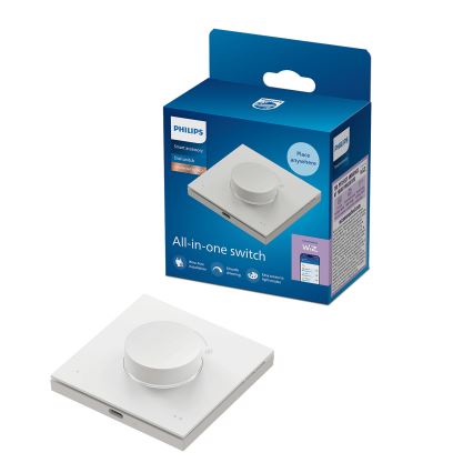 Philips - Älykäs pyörivä himmennin SMART 3,7V 200 mAh