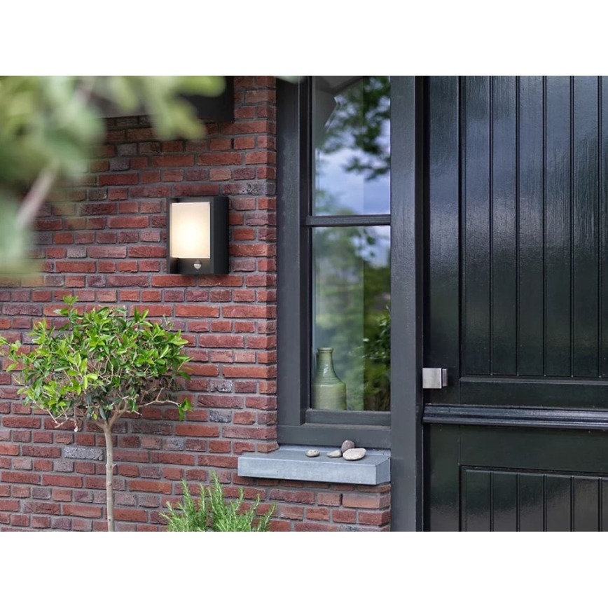 Philips - LED-ulkovalaisin anturilla ARBOUR LED/3,8W/230V 2700K IP44