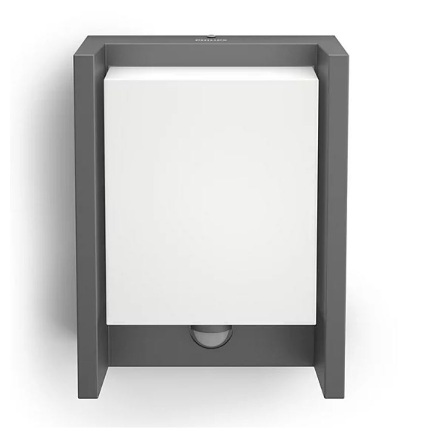 Philips - LED-ulkovalaisin anturilla ARBOUR LED/3,8W/230V 2700K IP44