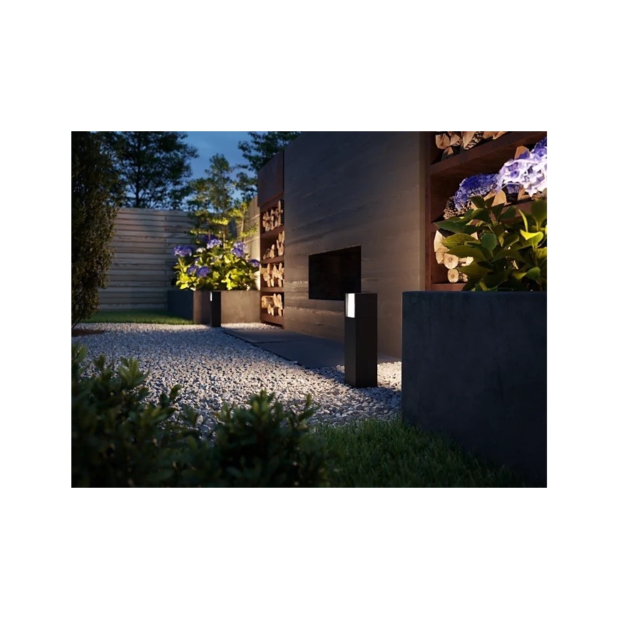 Philips - LED-ulkovalaisin LED/6W/12V 2700K IP44