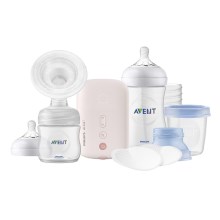 Philips Avent - Electronic breast milk pump with accessories SINGLE 5V
