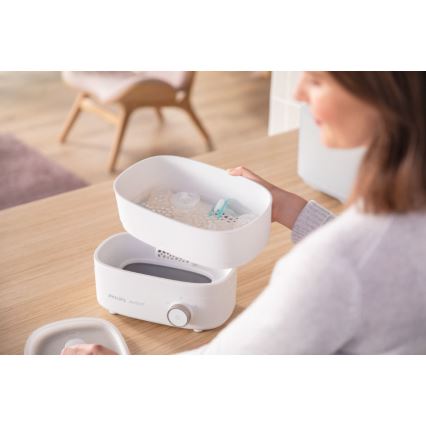 Philips Avent - Höyrysterilisaattori PREMIUM 3in1