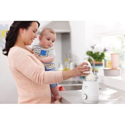 Philips Avent - Pullon- ja vauvanruoanlämmitin Premium