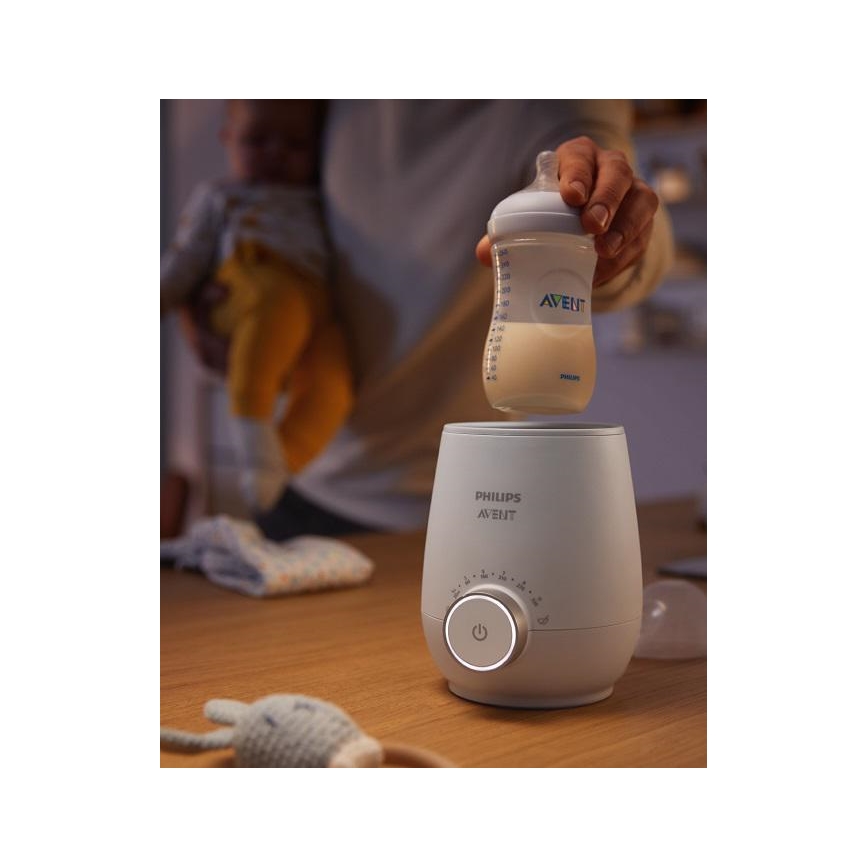 Philips Avent - Pullon- ja vauvanruoanlämmitin Premium