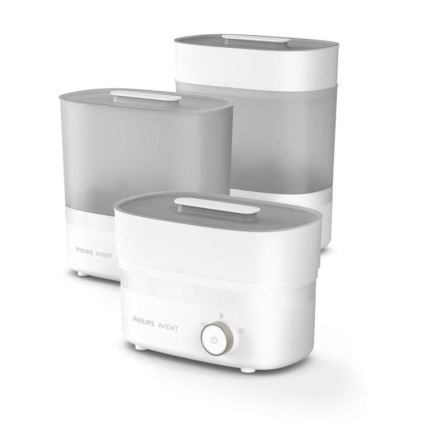 Philips Avent - Sähköinen höyrysterilointilaite PREMIUM 3in1