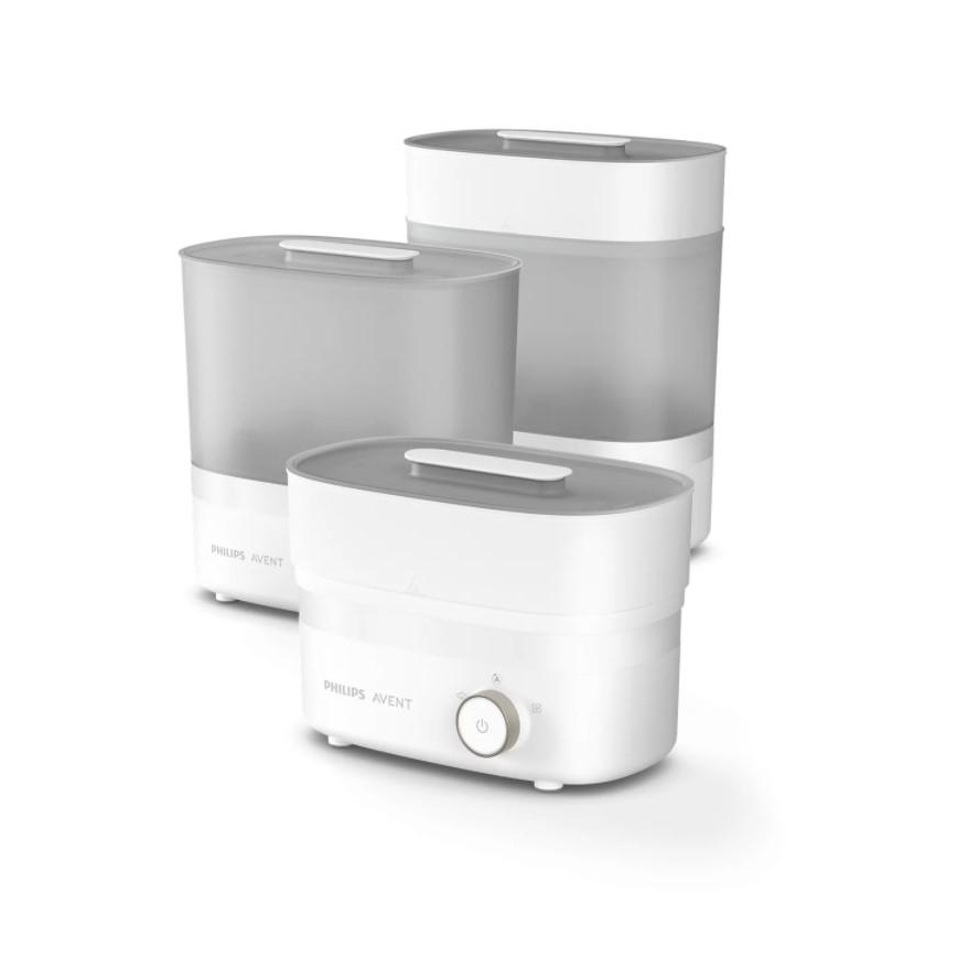 Philips Avent - Sähköinen höyrysterilointilaite PREMIUM 3in1