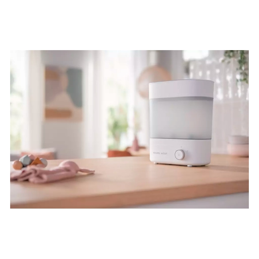 Philips Avent - Sähköinen höyrysterilointilaite PREMIUM 3in1