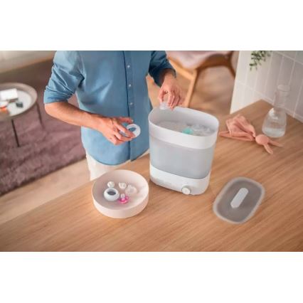 Philips Avent - Sähköinen höyrysterilointilaite PREMIUM 3in1