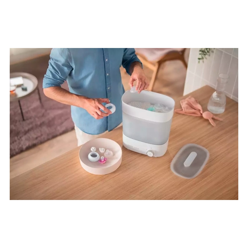 Philips Avent - Sähköinen höyrysterilointilaite PREMIUM 3in1