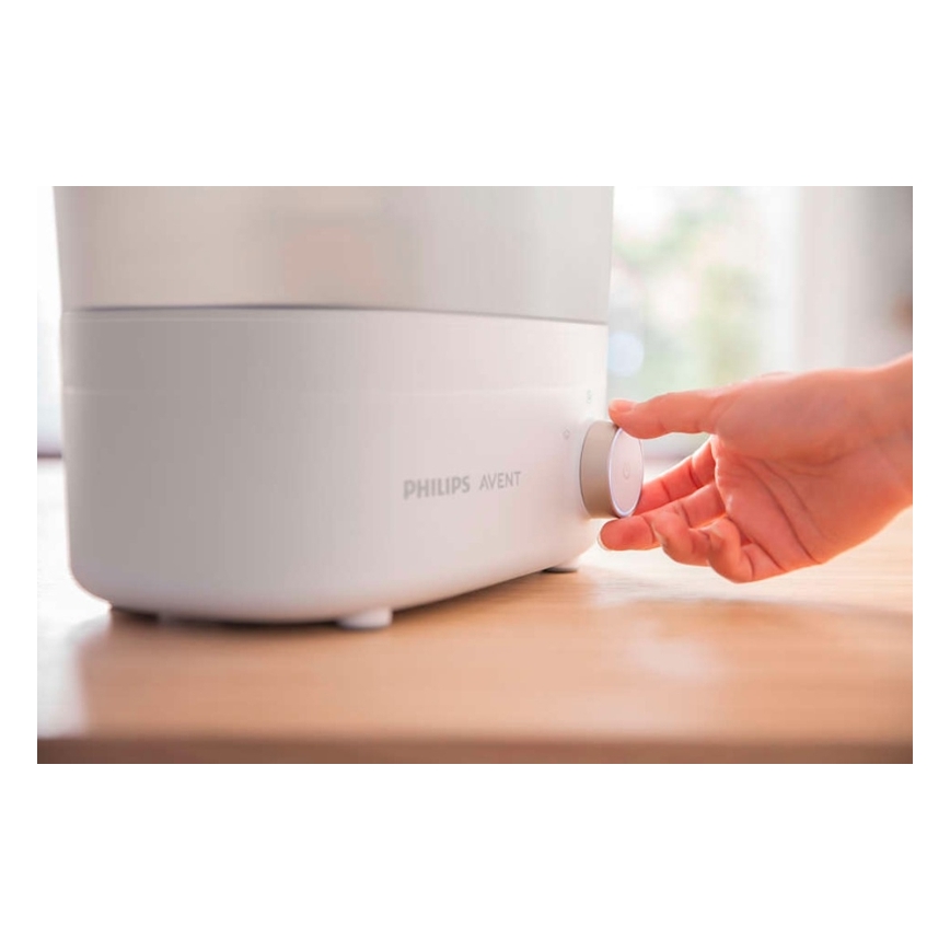 Philips Avent - Sähköinen höyrysterilointilaite PREMIUM 3in1