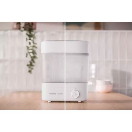 Philips Avent - Sähköinen höyrysterilointilaite PREMIUM 3in1