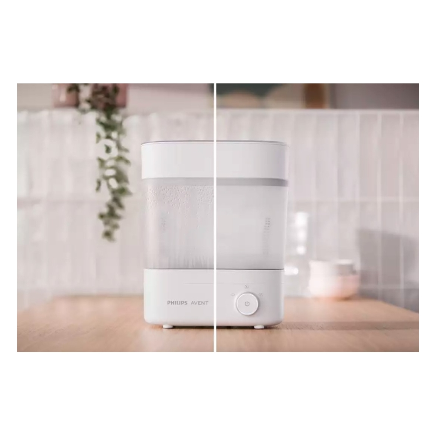 Philips Avent - Sähköinen höyrysterilointilaite PREMIUM 3in1