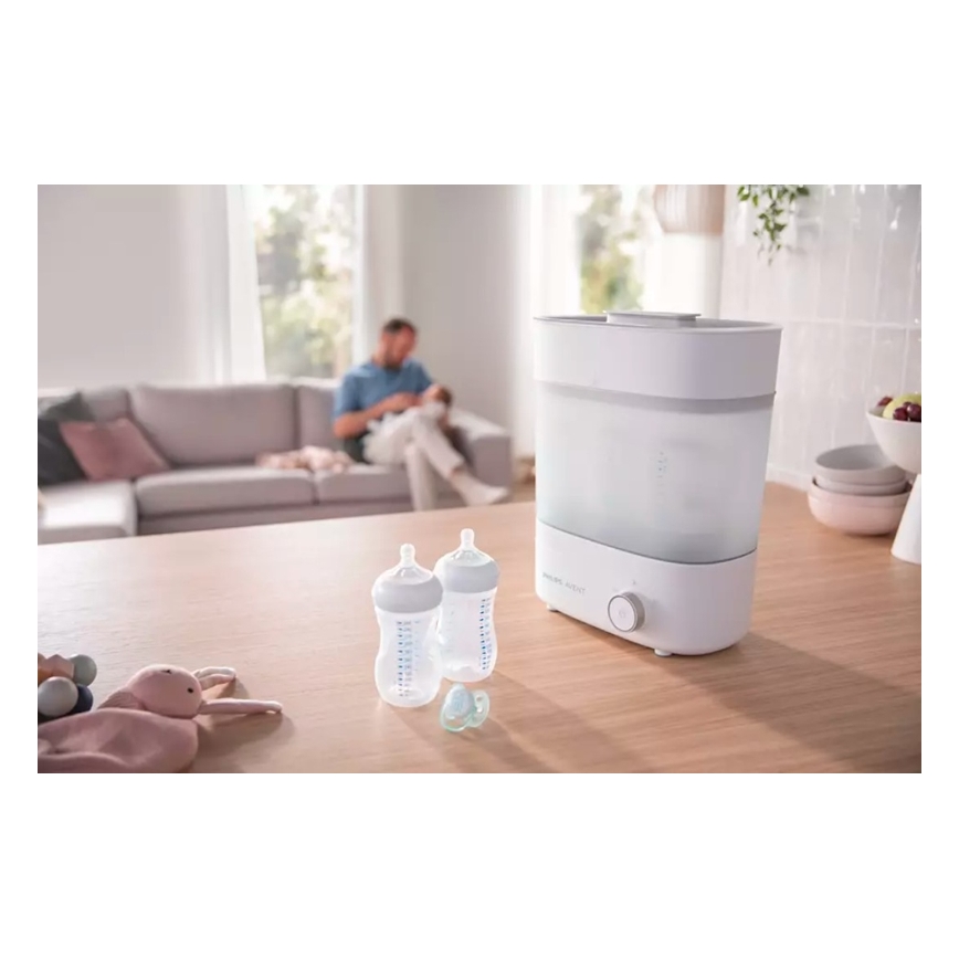 Philips Avent - Sähköinen höyrysterilointilaite PREMIUM 3in1