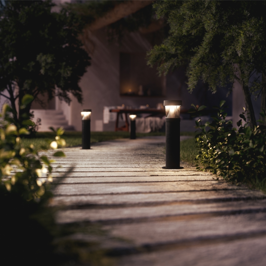 Philips - LED aurinkokäyttöinen lamppu AVERY LED/1,8W/3,7V 2600 mAh 2700K IP44