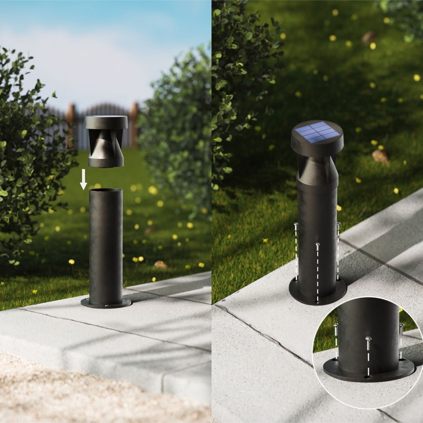 Philips - LED aurinkokäyttöinen lamppu AVERY LED/1,8W/3,7V 2600 mAh 2700K IP44