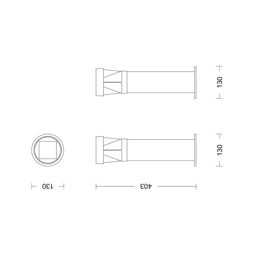 Philips - LED aurinkokäyttöinen lamppu AVERY LED/1,8W/3,7V 2600 mAh 2700K IP44