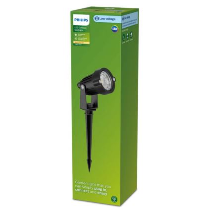 Philips - LED-ulkovalaisin CAPER LED/1,5W/24V IP44
