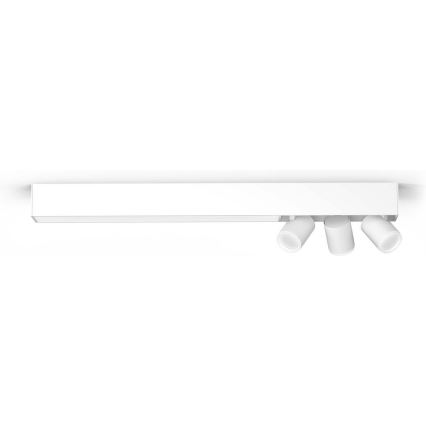 Philips - LED RGBW himmennettävä kohdevalaisin CENTRIS LED/25W/230V+3xGU10/5,7W