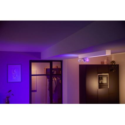 Philips - LED RGBW himmennettävä kohdevalaisin CENTRIS LED/25W/230V+3xGU10/5,7W
