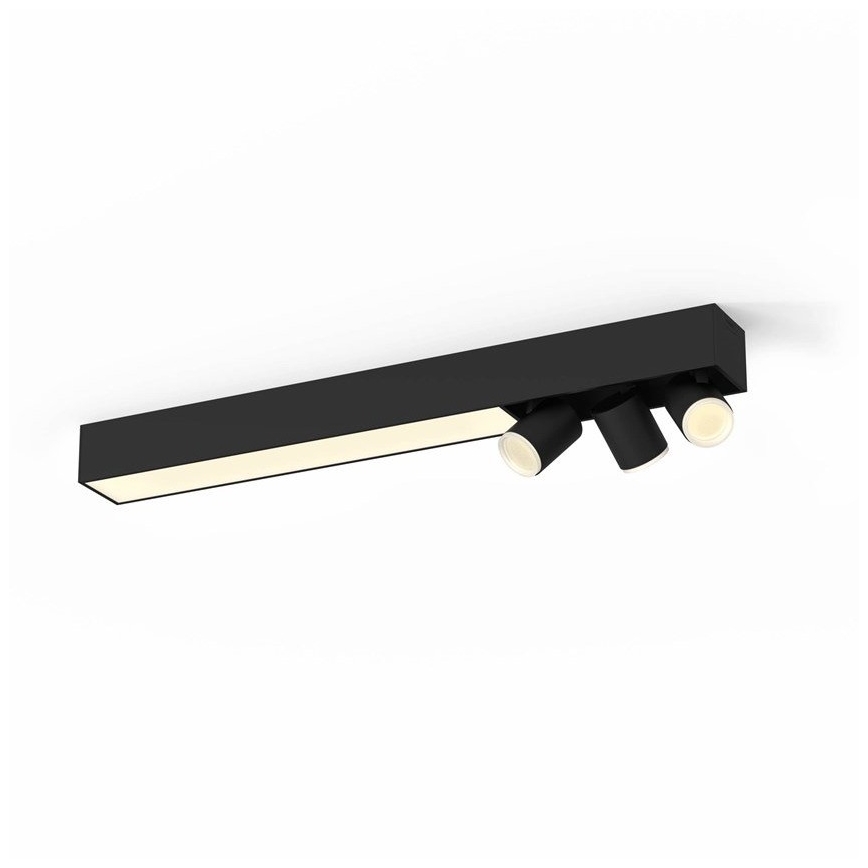 Philips - LED RGBW himmennettävä kohdevalaisin LED/25W/230V + 3xGU10/5,7W