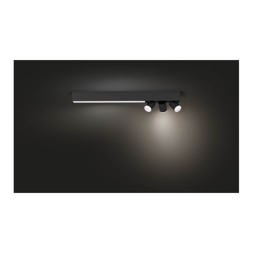Philips - LED RGBW himmennettävä kohdevalaisin LED/25W/230V + 3xGU10/5,7W