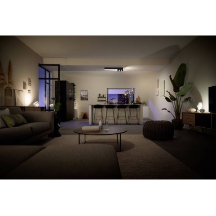 Philips - LED RGBW himmennettävä kohdevalaisin LED/25W/230V + 3xGU10/5,7W