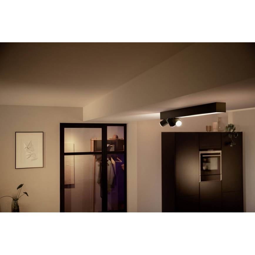 Philips - LED RGBW himmennettävä kohdevalaisin LED/25W/230V + 3xGU10/5,7W
