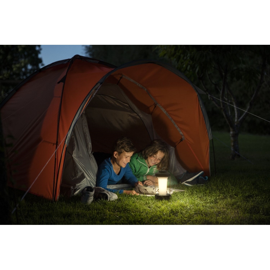 Philips - LED-säädettävä kannettava lamppu CICERO LED/6W/5V 4000 mAh IP54