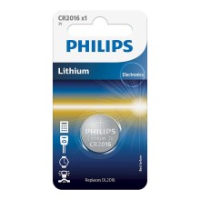 Philips CR2016/01B - Litiumnappikenno CR2016 MINICELLS 3V