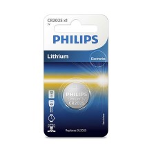 Philips CR2025/01B - Litiumkenno CR2025 MINICELLS 3V 165mAh