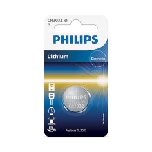 Philips CR2032/01B - Litiumnappikenno CR2032 MINICELLS 3V