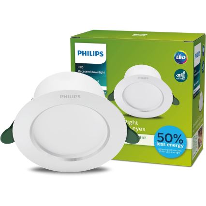Philips - LED-kattovalaisin LED/6,5W/230V 3000K