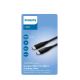 Philips DLC5206C/00 - USB-kaapeli USB-C 3.0 -liitin 2 m musta/harmaa