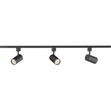 Philips - EASYLINK-kiskovalaisin, 3xGU10/7W/230V, 1 m, musta