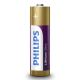Philips FR6LB4A/10 - 4 kpl Litiumkenno AA LITHIUM ULTRA 1,5V