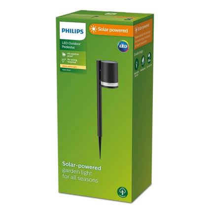 Philips - LED aurinkokäyttöinen lamppu FYCE LED/1,5W/3,7V 1200 mAh IP44
