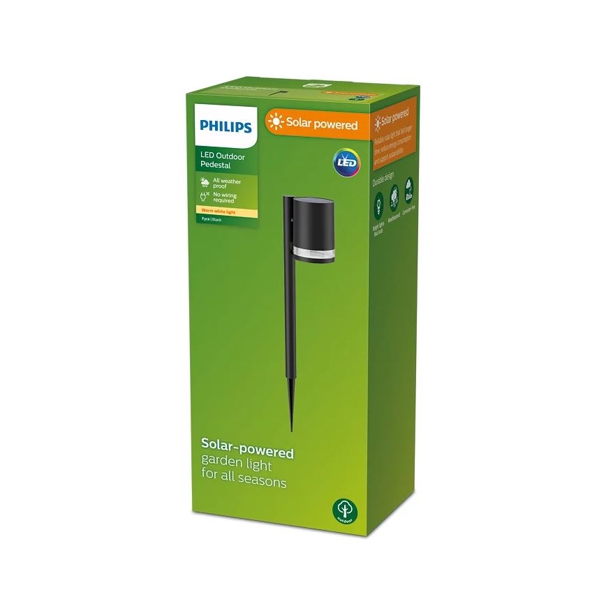 Philips - LED aurinkokäyttöinen lamppu FYCE LED/1,5W/3,7V 1200 mAh IP44