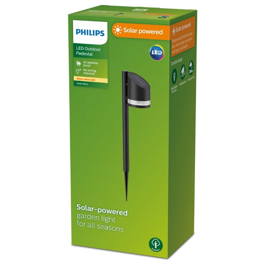 Philips - LED aurinkokäyttöinen lamppu FYCE LED/1,5W/3,7V 1200 mAh IP44