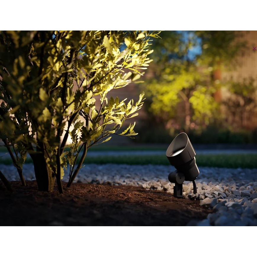 Philips - LED-ulkovalaisin LED/24W/230V 2700K IP44