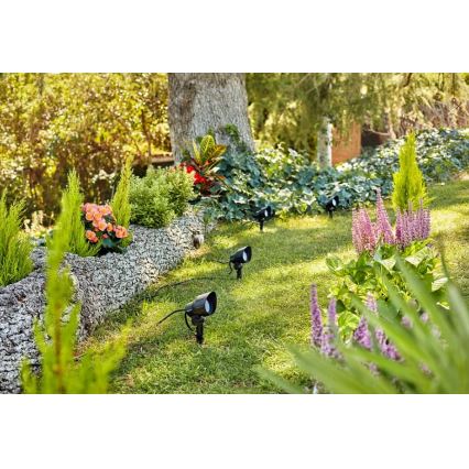 Philips - LED-ulkovalaisin LED/24W/230V 2700K IP44