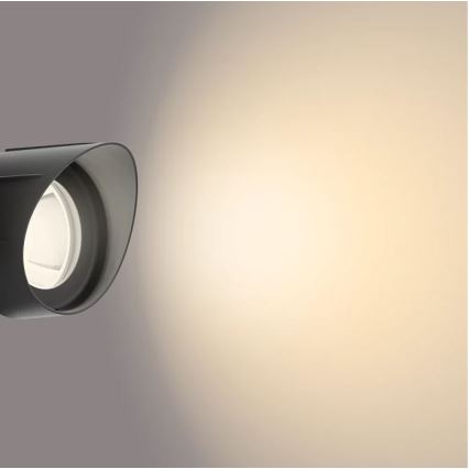 Philips - LED-ulkovalaisin LED/24W/230V 2700K IP44